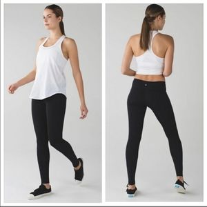 Lululemon Black Wunder Under III Leggings